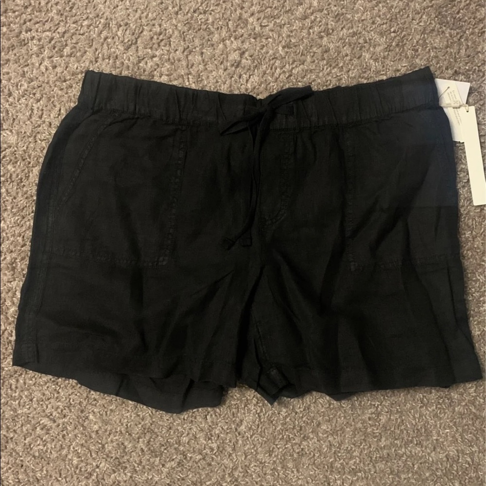 Black shorts